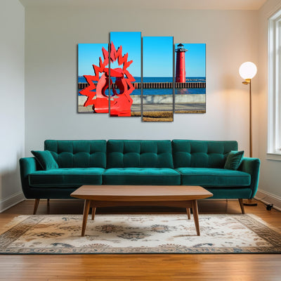 AUTO-MOCKUP ROOM | North Pier Lighthouse