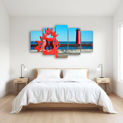 AUTO-MOCKUP ROOM | North Pier Lighthouse