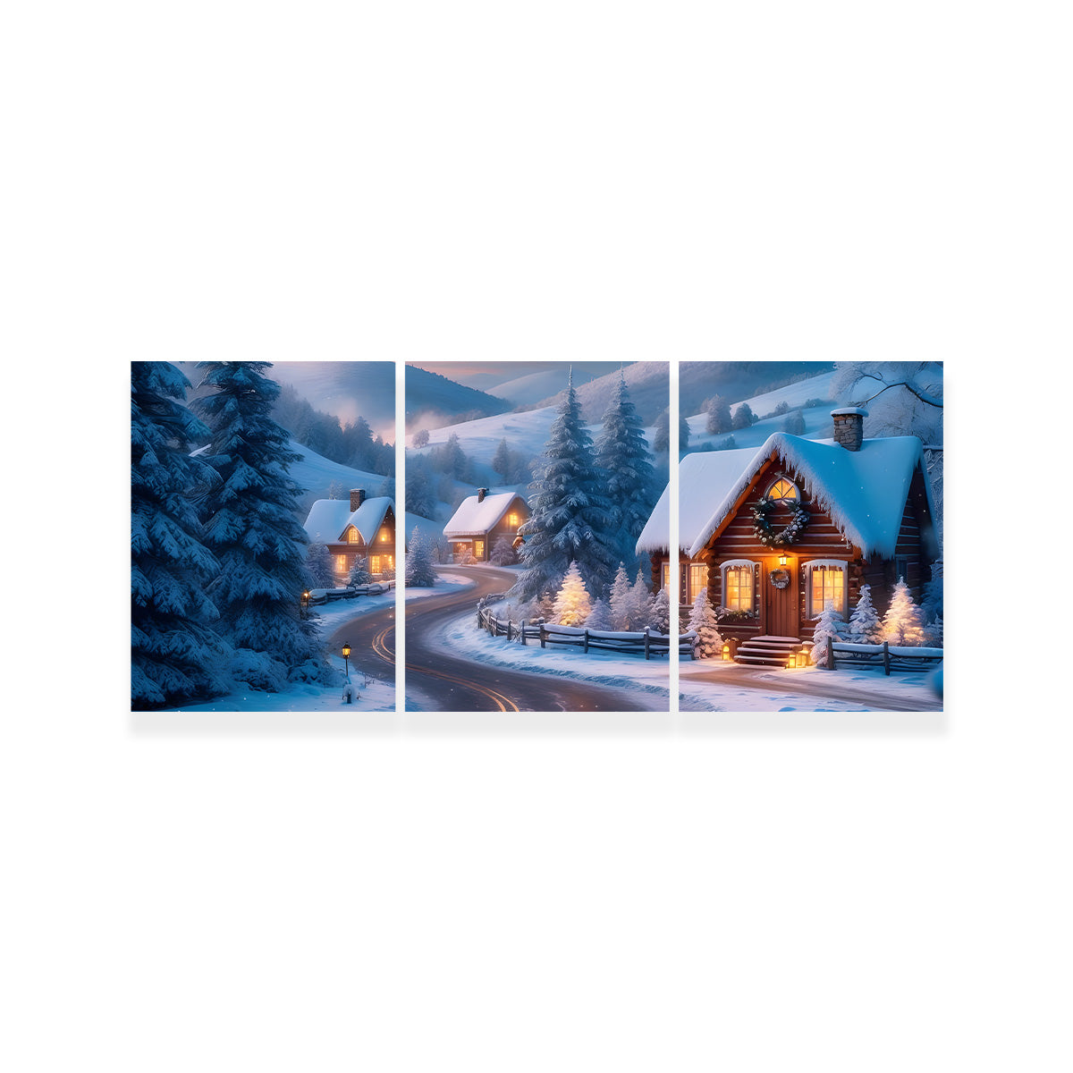 Northern Lights painting Wall Art
