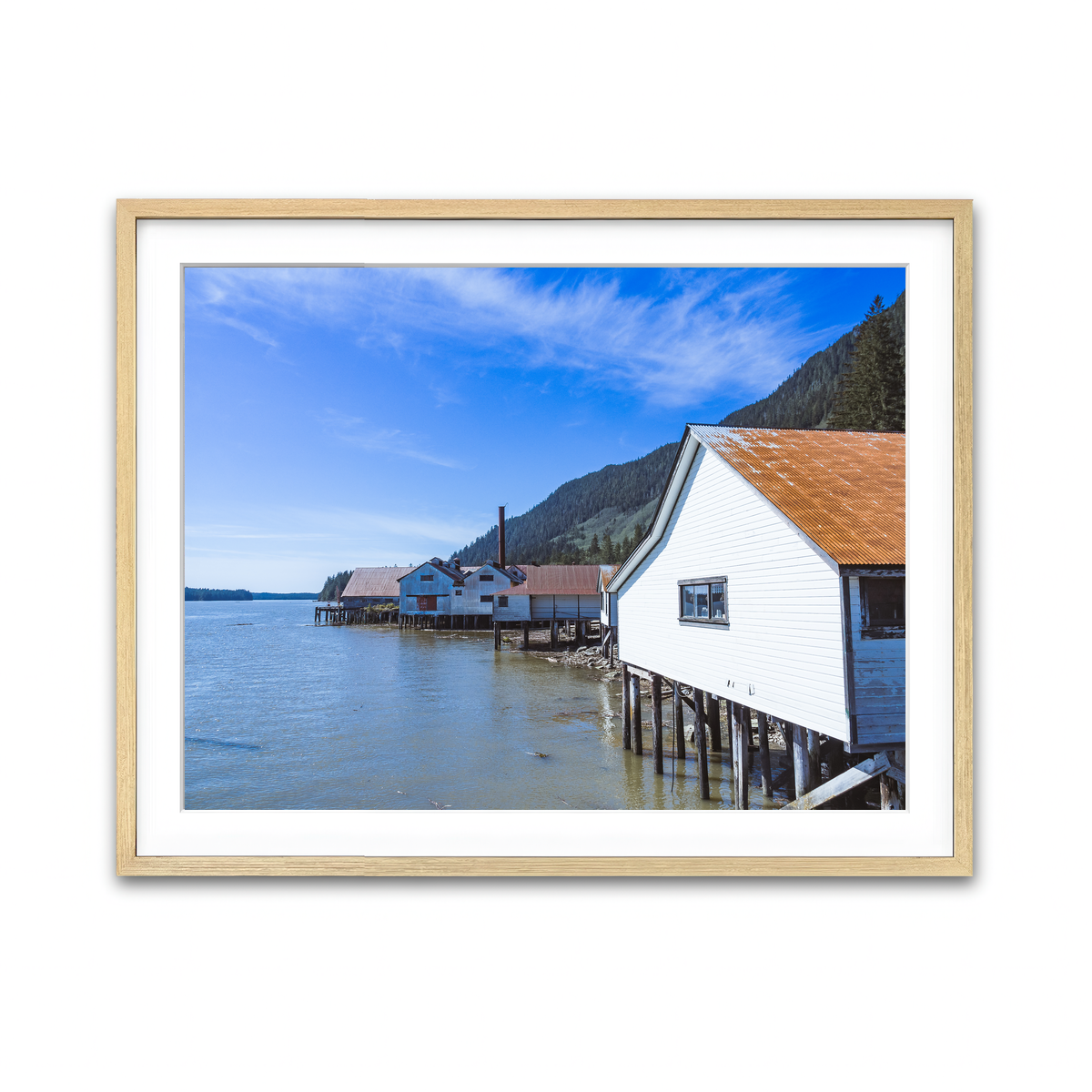 Framed Print 4x3 Natural