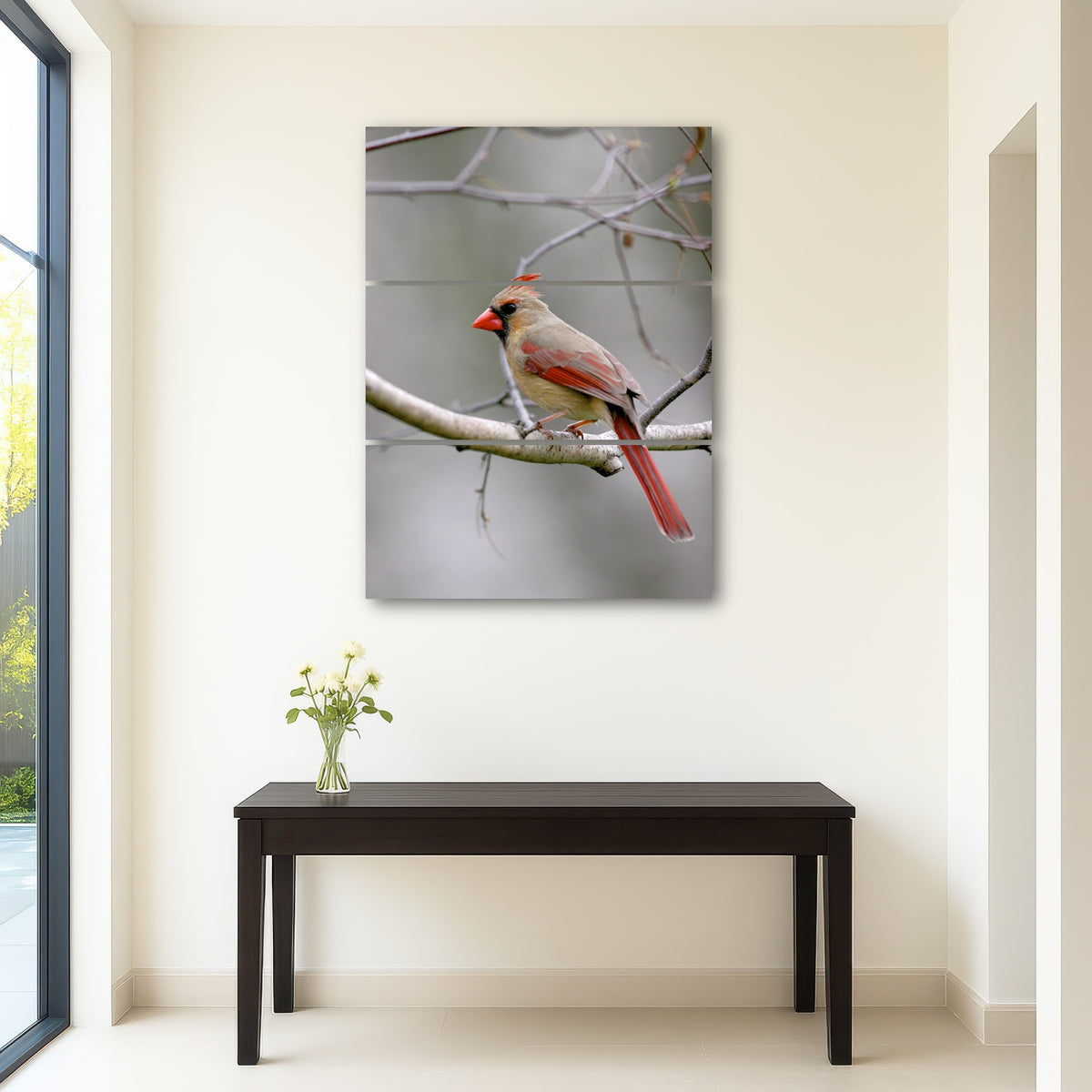 AUTO-MOCKUP ROOM | Northern Cardinal Female