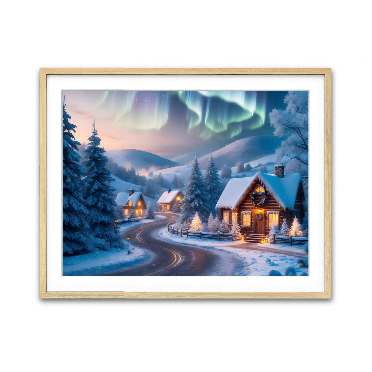 Framed Print 4x3 Natural
