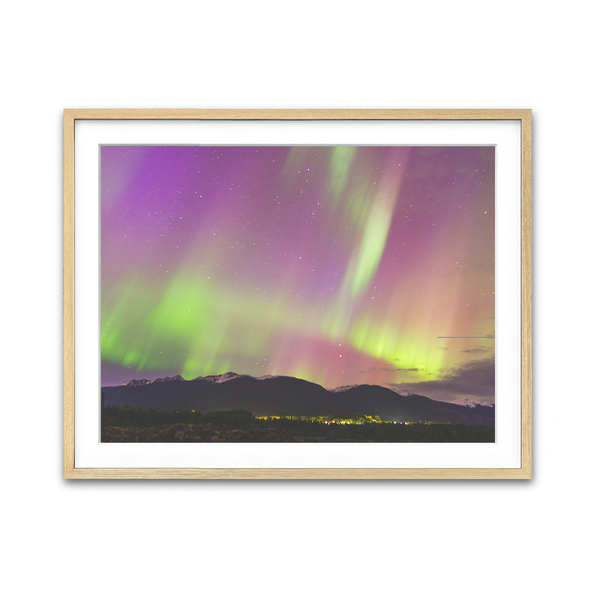Framed Print 4x3 Natural