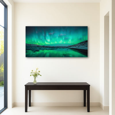 AUTO-MOCKUP ROOM | Northern Lights