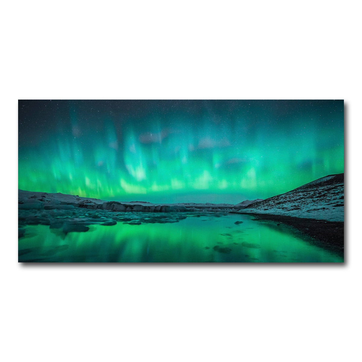 AUTO-MOCKUP WHITE | Northern Lights | 1 Piece | Gallery Wrap Canvas | group=2x1