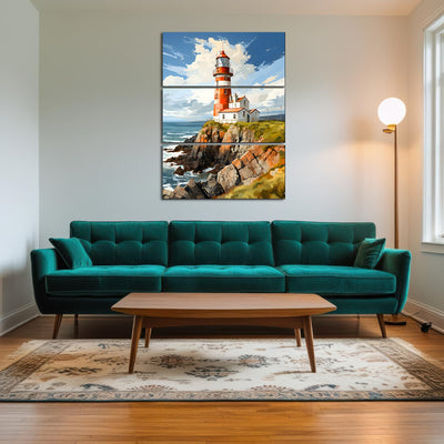 AUTO-MOCKUP ROOM | Norway - Tranoy Lighthouse