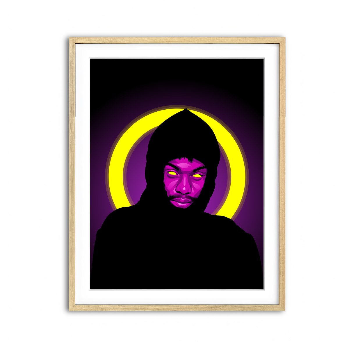 Framed Print 3x4 Natural