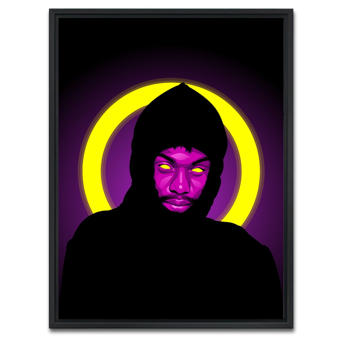 AUTO-MOCKUP WHITE | Not | 1 Piece | Black Framed Canvas | group=3x4