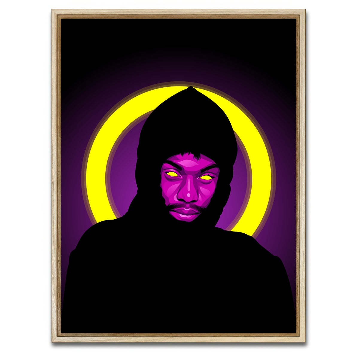 AUTO-MOCKUP WHITE | Not | 1 Piece | Natural Framed Canvas | group=3x4