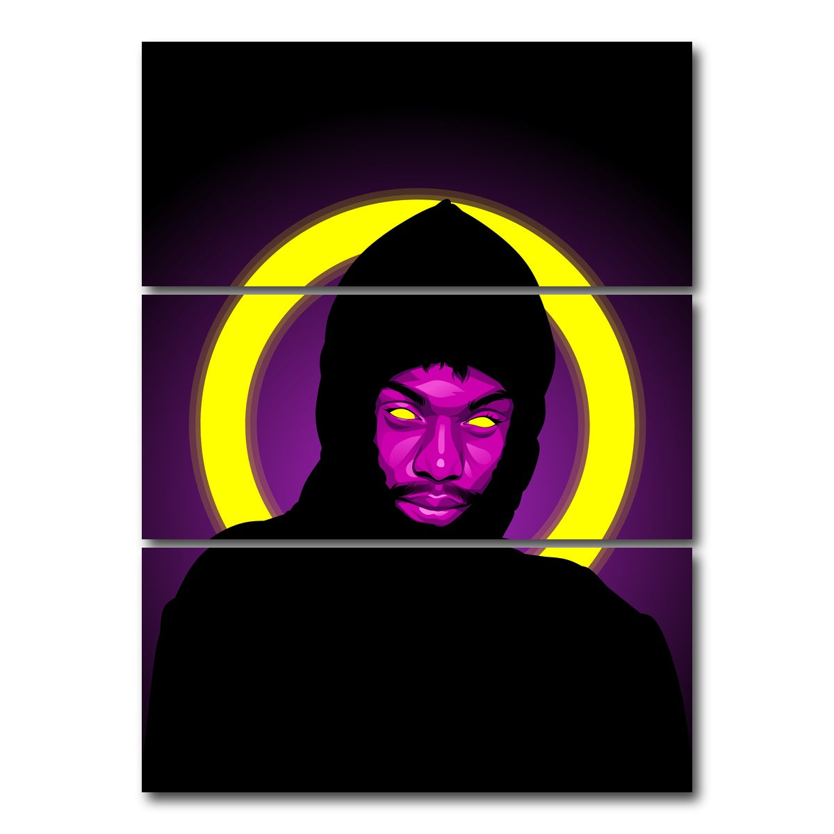 AUTO-MOCKUP WHITE | Not | 3 Piece | Gallery Wrap Canvas | group=8x18_stacked