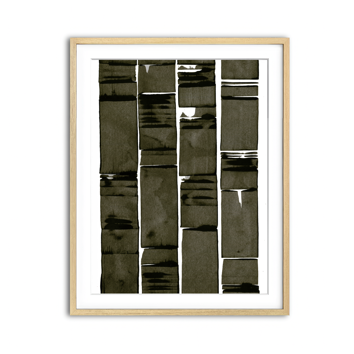 Framed Print 3x4 Natural