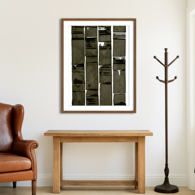 AUTO-MOCKUP ROOM | Notched Wall Art