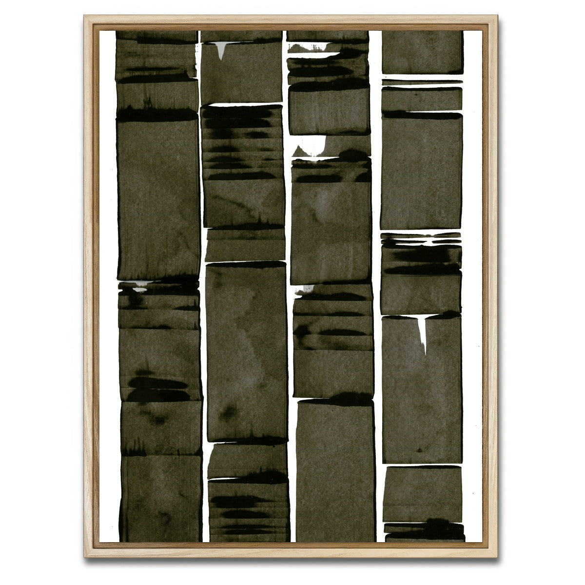 AUTO-MOCKUP WHITE | Notched | 1 Piece | Natural Framed Canvas | group=3x4