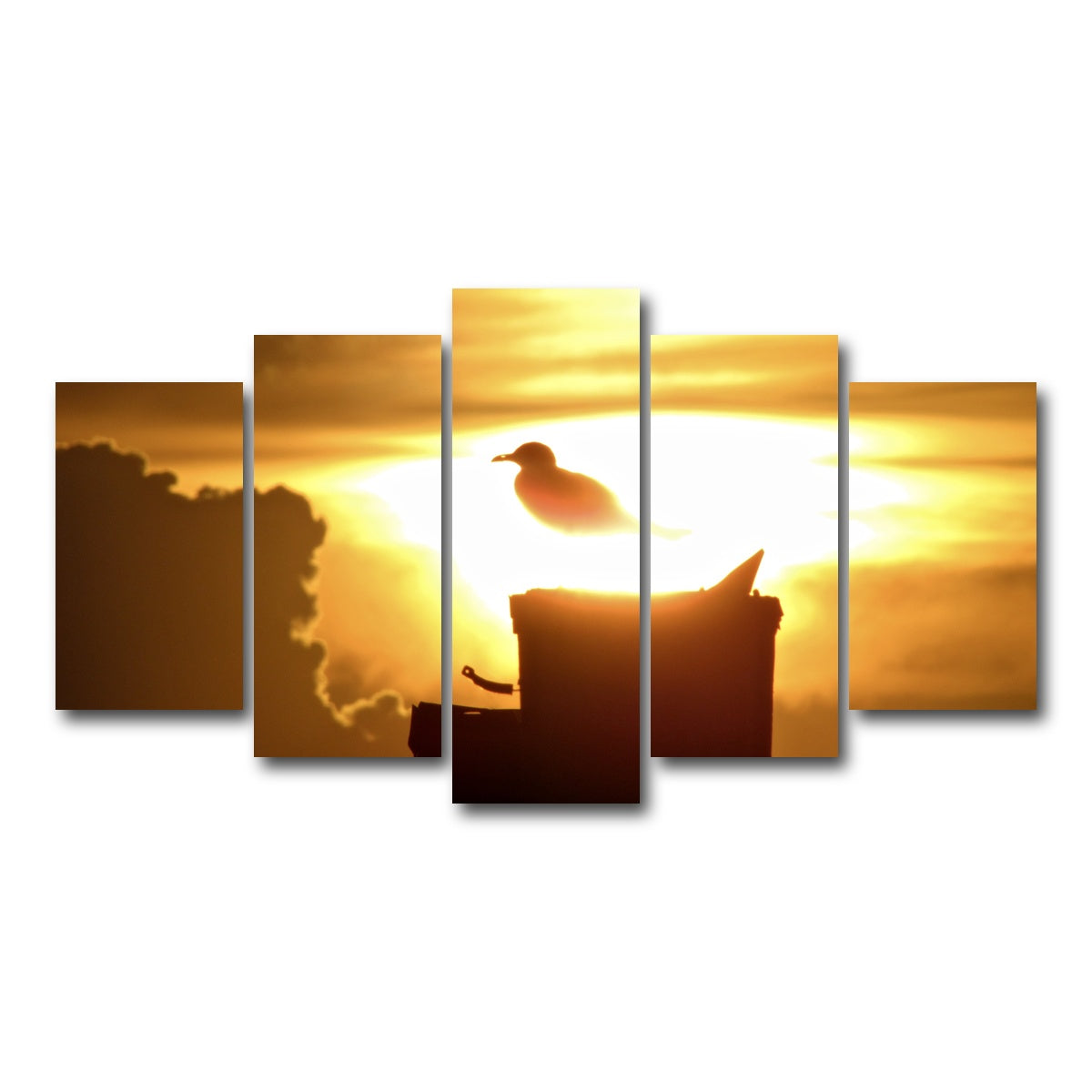 AUTO-MOCKUP WHITE | Nuclear Seagull | 5 Piece | Gallery Wrap Canvas | group=5_normal