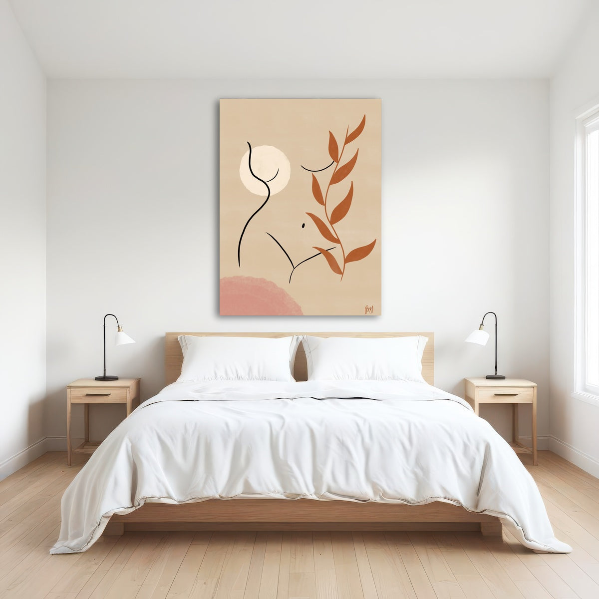 AUTO-MOCKUP ROOM | Nude Earthy Tones