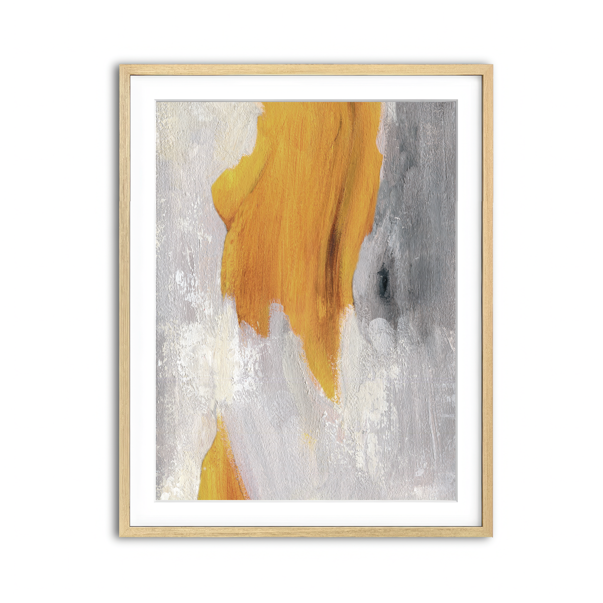 Framed Print 3x4 Natural