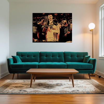 AUTO-MOCKUP ROOM | Nuggets Champions Gold