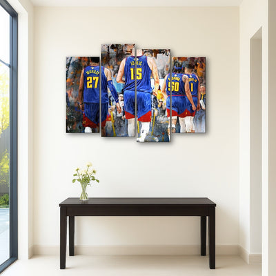 AUTO-MOCKUP ROOM | Nuggets Core Four