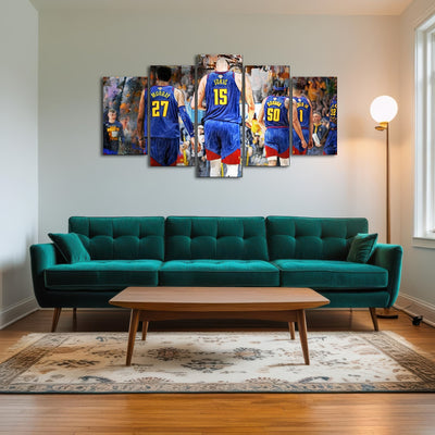 AUTO-MOCKUP ROOM | Nuggets Core Four