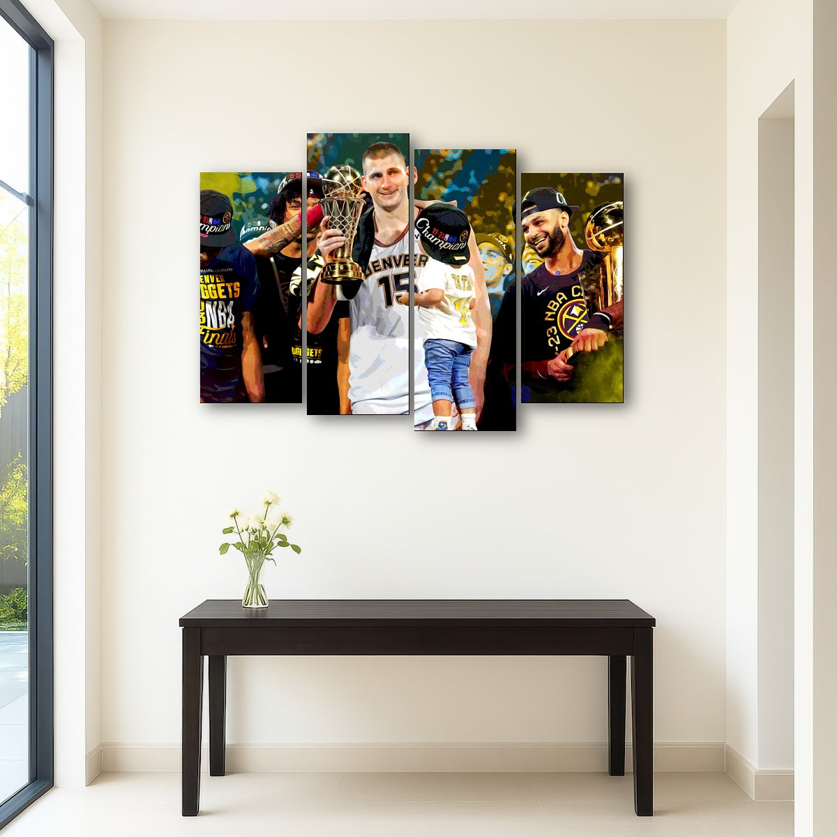 AUTO-MOCKUP ROOM | Nuggets Finals Champs