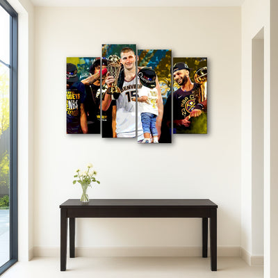 AUTO-MOCKUP ROOM | Nuggets Finals Champs