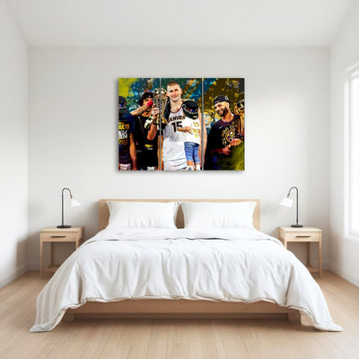 AUTO-MOCKUP ROOM | Nuggets Finals Champs