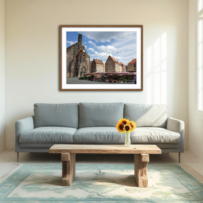 AUTO-MOCKUP ROOM | Nuremberg Germany Wall Art