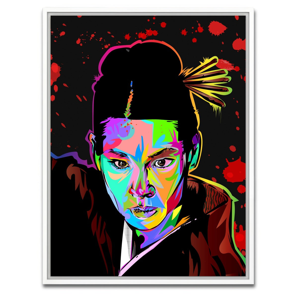 AUTO-MOCKUP WHITE | O-REN | 1 Piece | White Framed Canvas | group=3x4