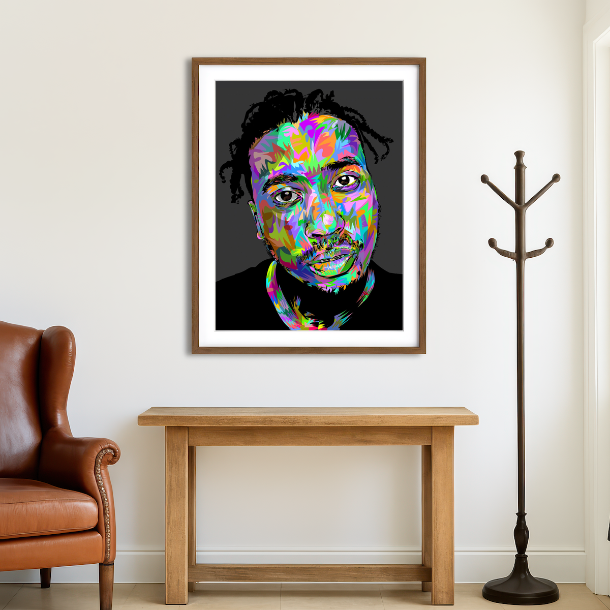 AUTO-MOCKUP ROOM | Odb Wall Art