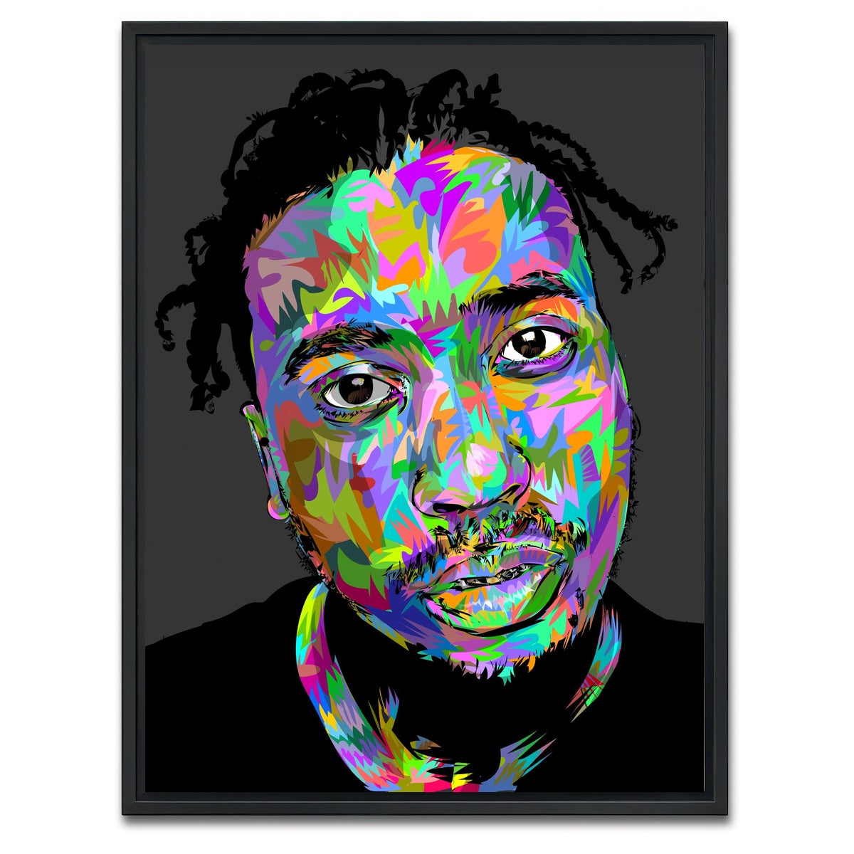 AUTO-MOCKUP WHITE | ODB | 1 Piece | Black Framed Canvas | group=3x4