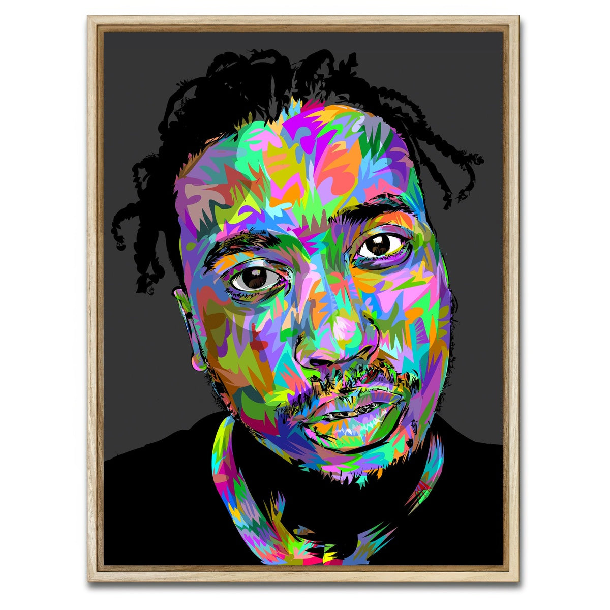 AUTO-MOCKUP WHITE | ODB | 1 Piece | Natural Framed Canvas | group=3x4