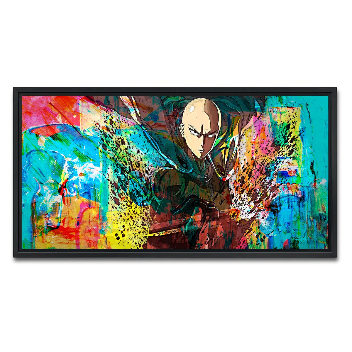 AUTO-MOCKUP WHITE | OPM | 1 Piece | Black Framed Canvas | group=2x1