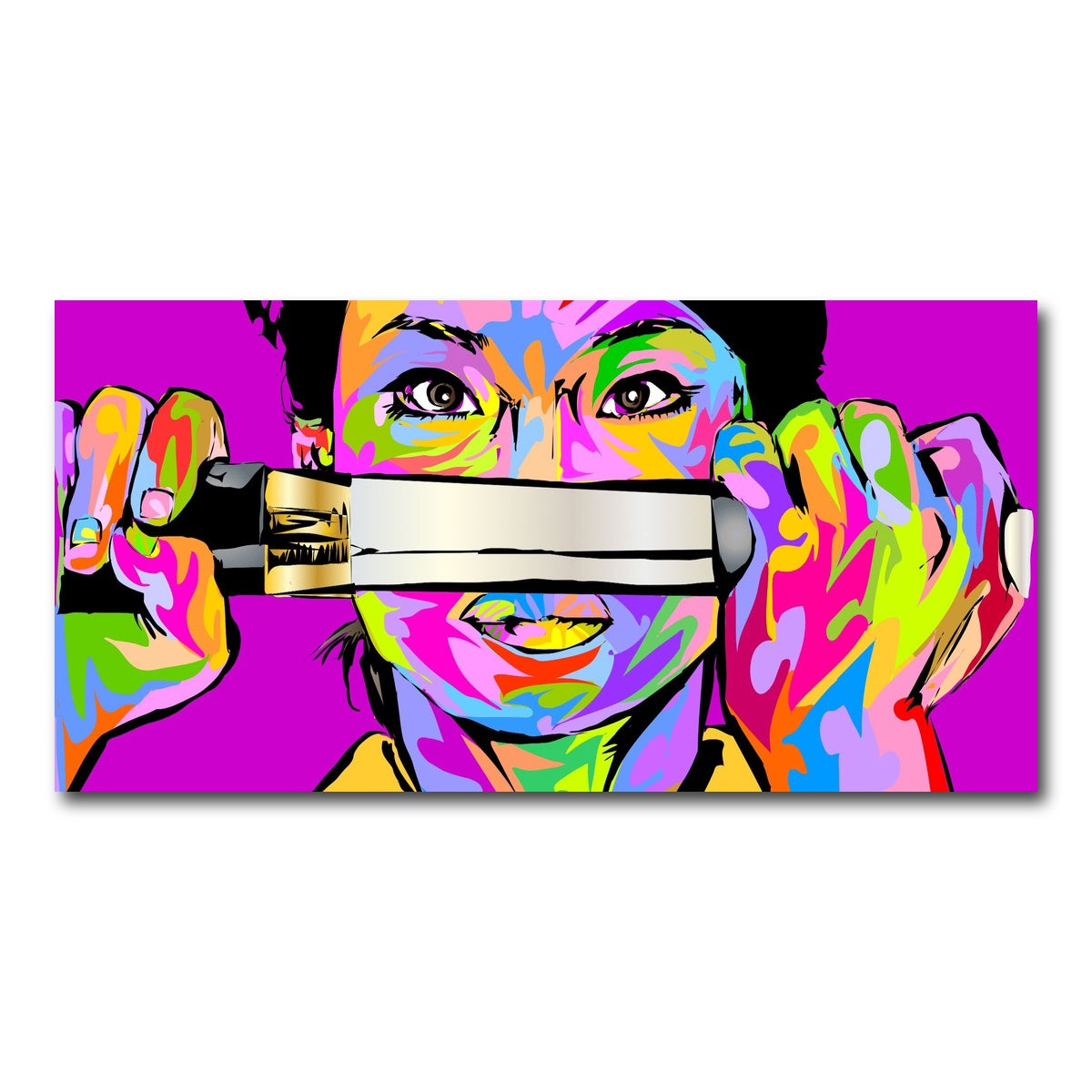 AUTO-MOCKUP WHITE | ORE NIISHI | 1 Piece | Gallery Wrap Canvas | group=2x1