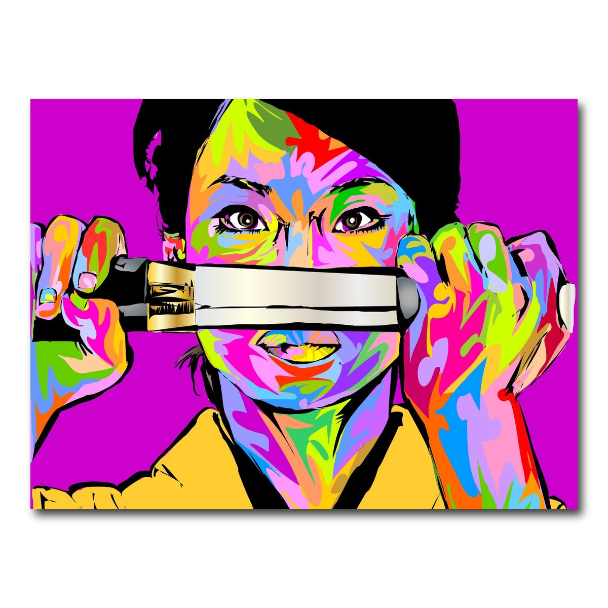 AUTO-MOCKUP WHITE | ORE NIISHI | 1 Piece | Gallery Wrap Canvas | group=4x3