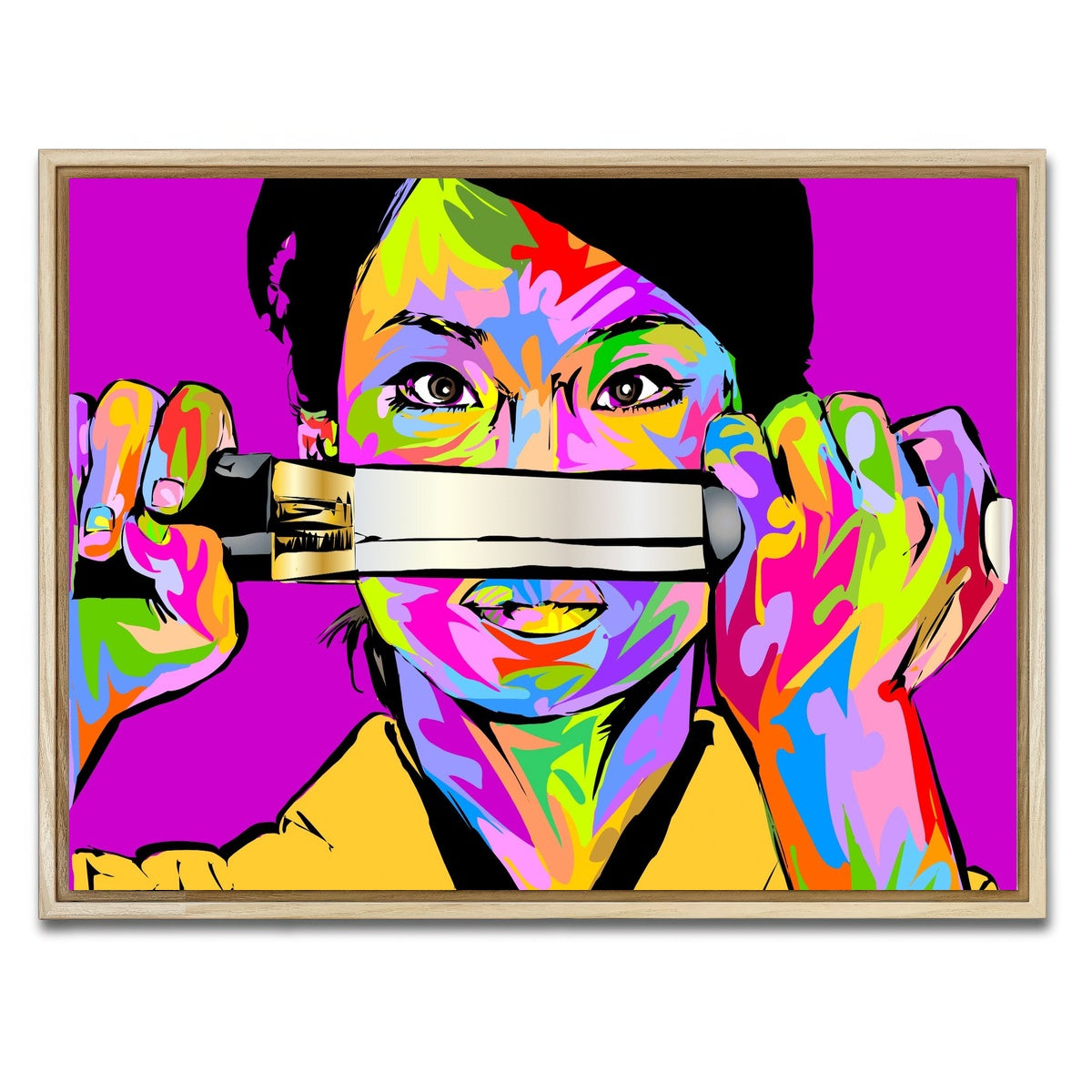 AUTO-MOCKUP WHITE | ORE NIISHI | 1 Piece | Natural Framed Canvas | group=4x3