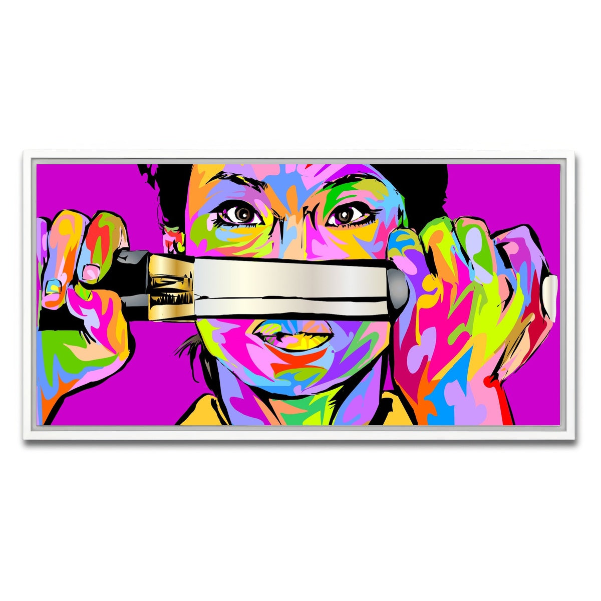 AUTO-MOCKUP WHITE | ORE NIISHI | 1 Piece | White Framed Canvas | group=2x1