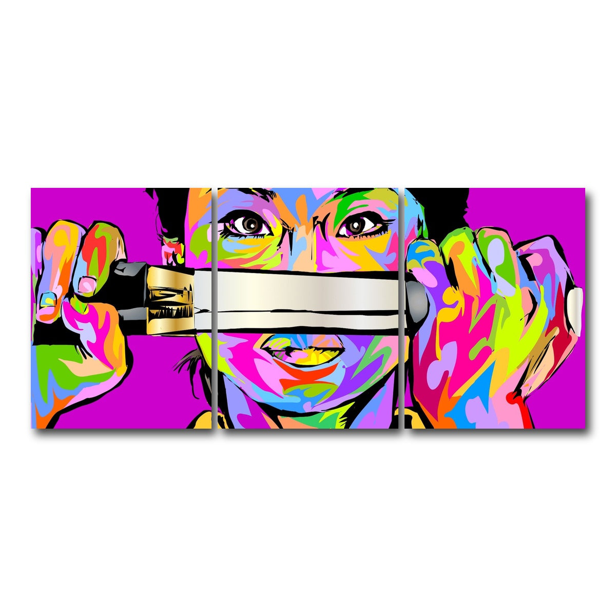 AUTO-MOCKUP WHITE | ORE NIISHI | 3 Piece | Gallery Wrap Canvas | group=18x24