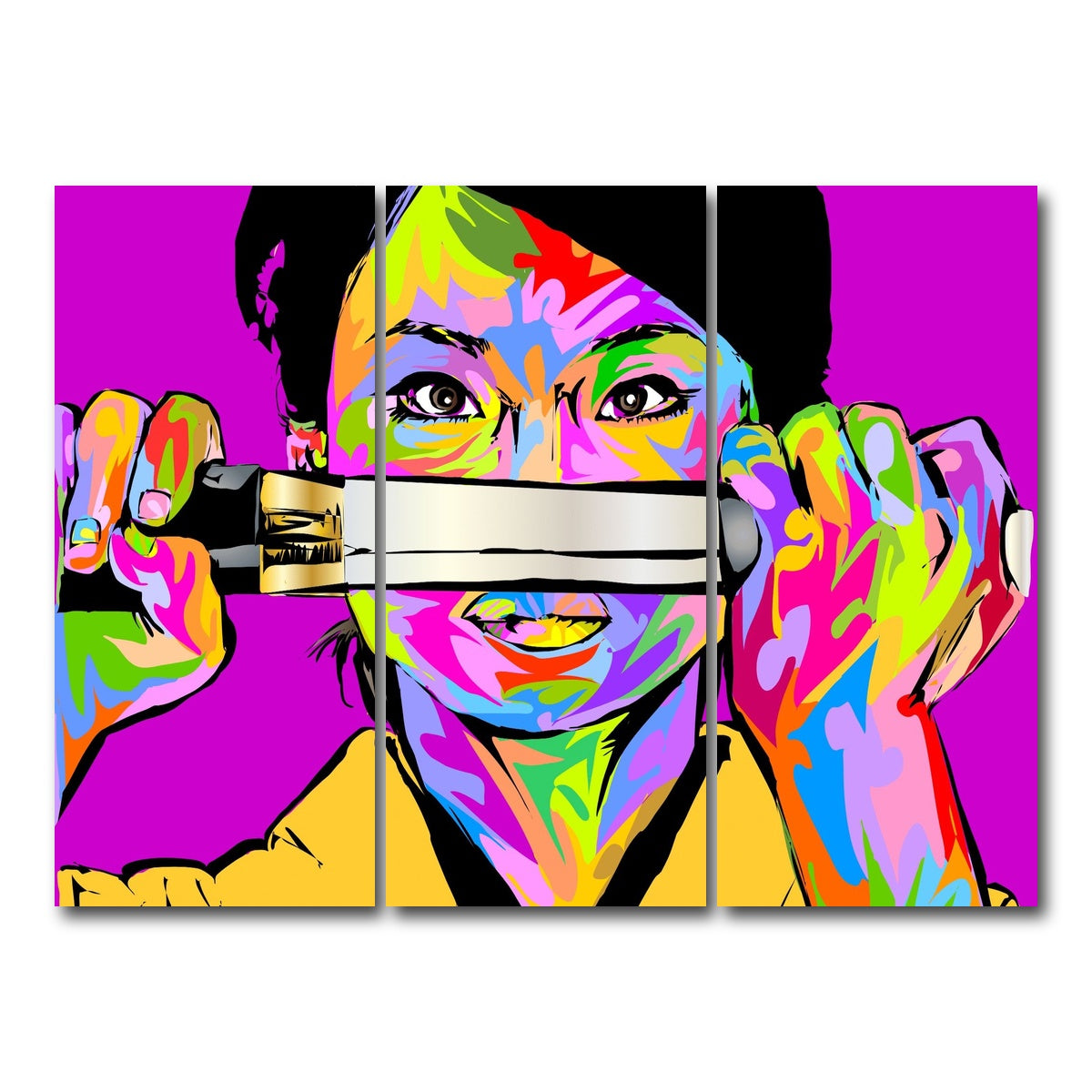 AUTO-MOCKUP WHITE | ORE NIISHI | 3 Piece | Gallery Wrap Canvas | group=8x18