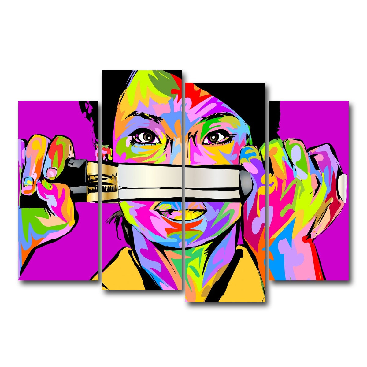 AUTO-MOCKUP WHITE | ORE NIISHI | 4 Piece | Gallery Wrap Canvas | group=4_normal