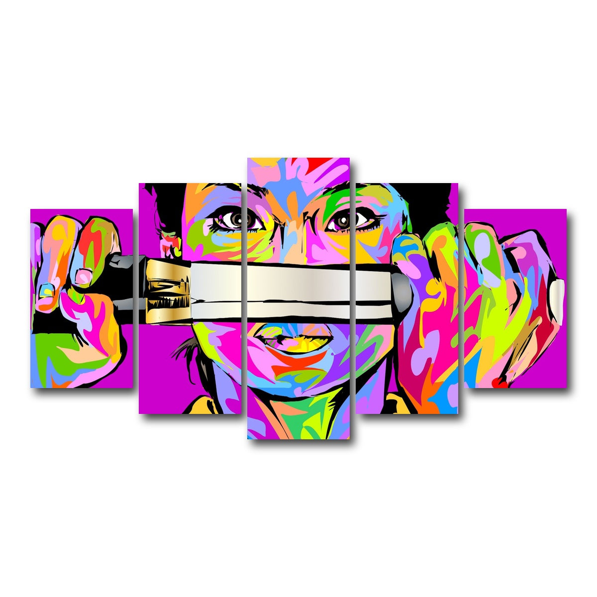 AUTO-MOCKUP WHITE | ORE NIISHI | 5 Piece | Gallery Wrap Canvas | group=5_normal