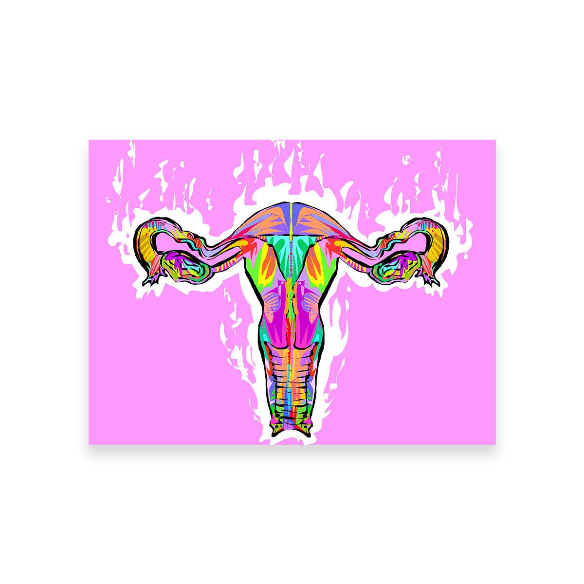Ovaries Wall Art