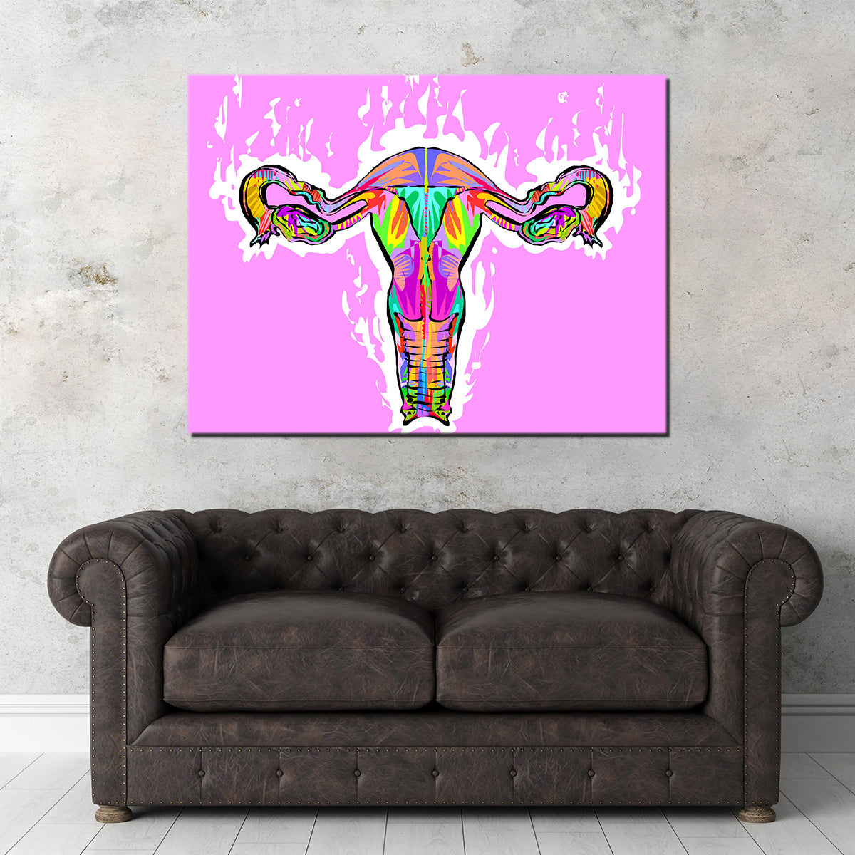 Ovaries Wall Art
