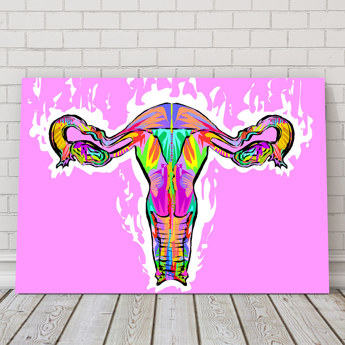 Ovaries Wall Art