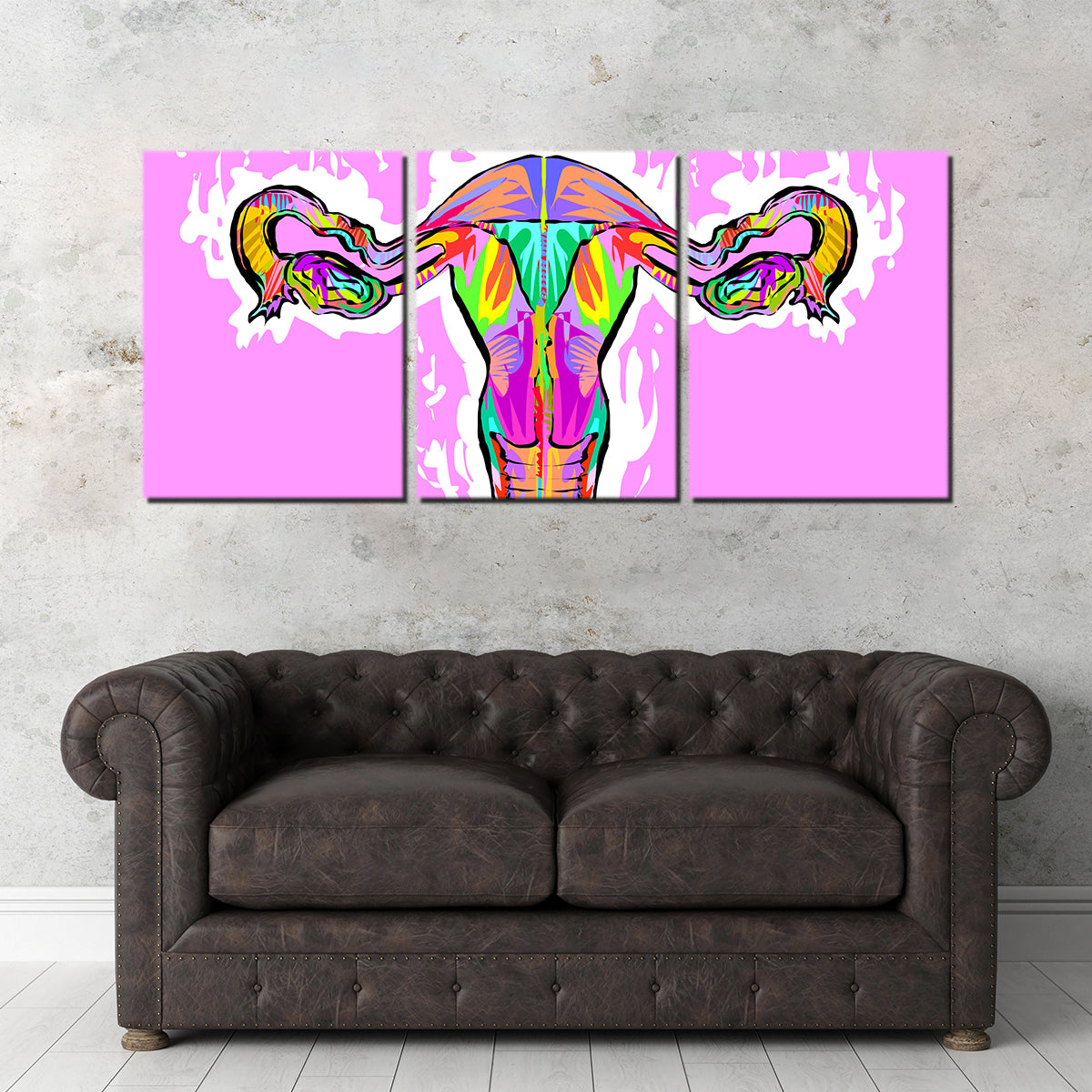 Ovaries Wall Art