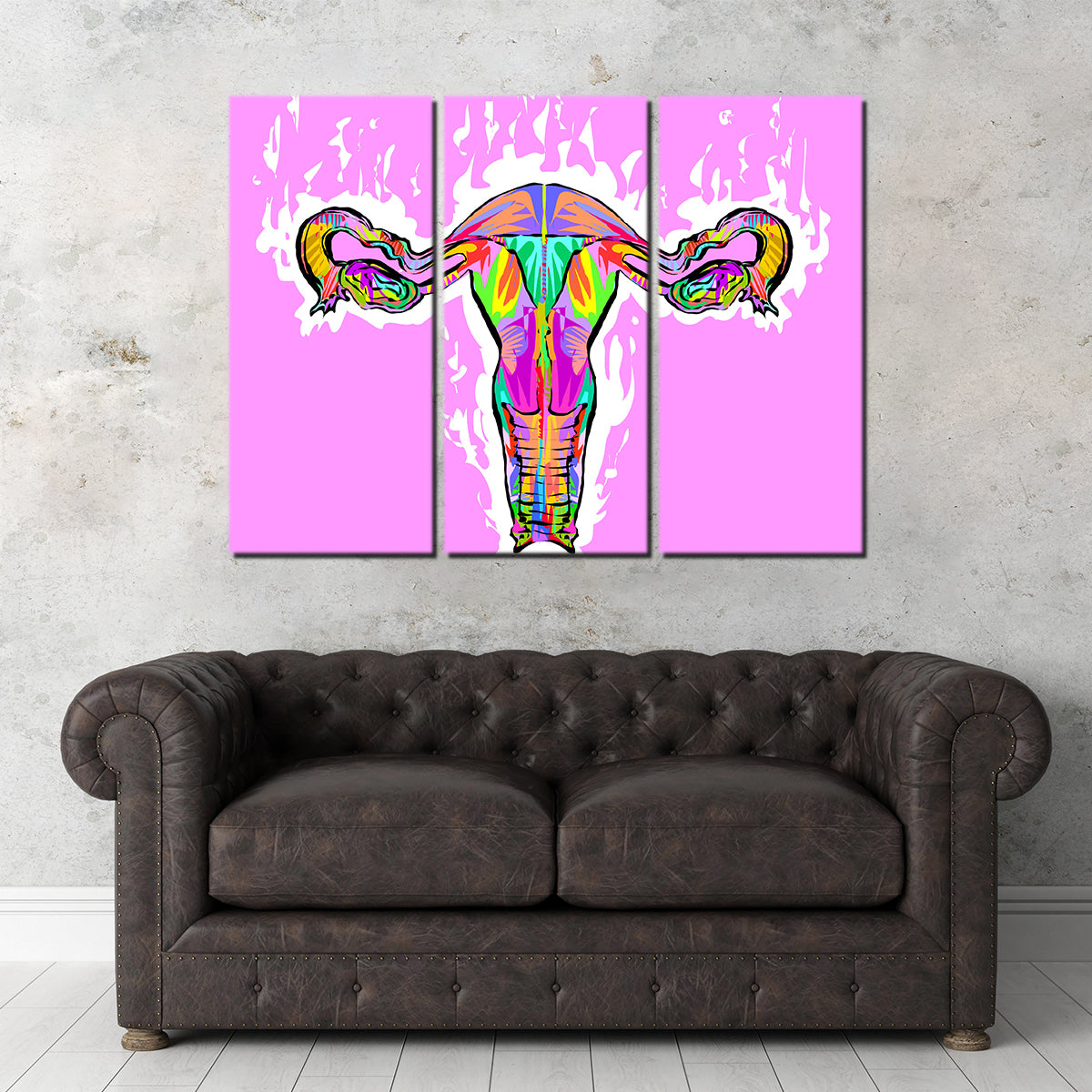 Ovaries Wall Art