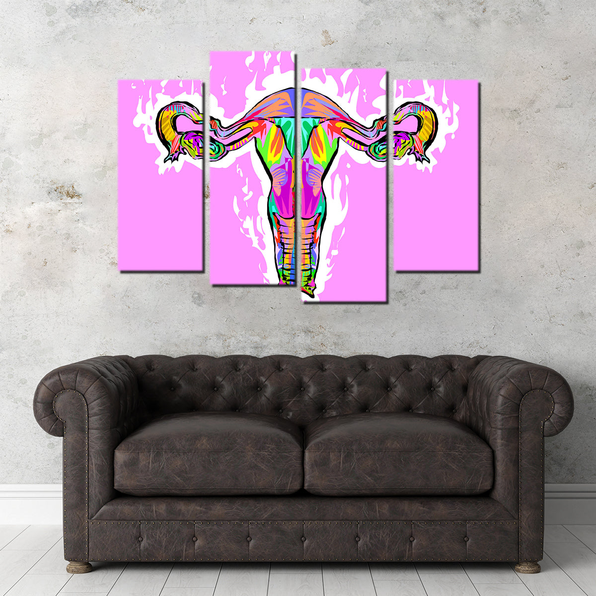 Ovaries Wall Art