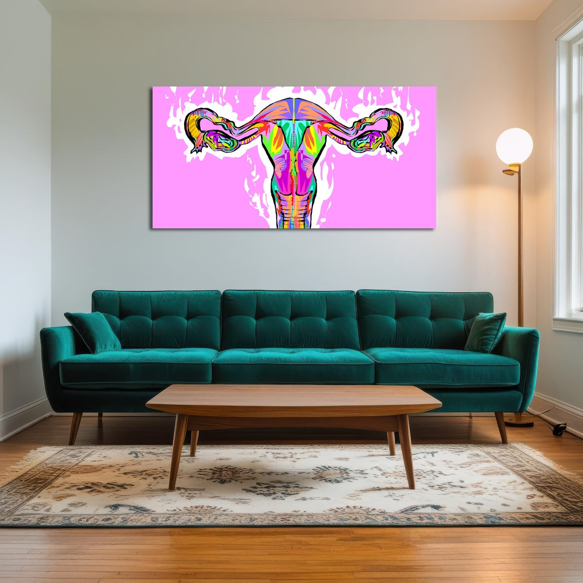 AUTO-MOCKUP ROOM | OVARIES