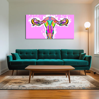 AUTO-MOCKUP ROOM | OVARIES