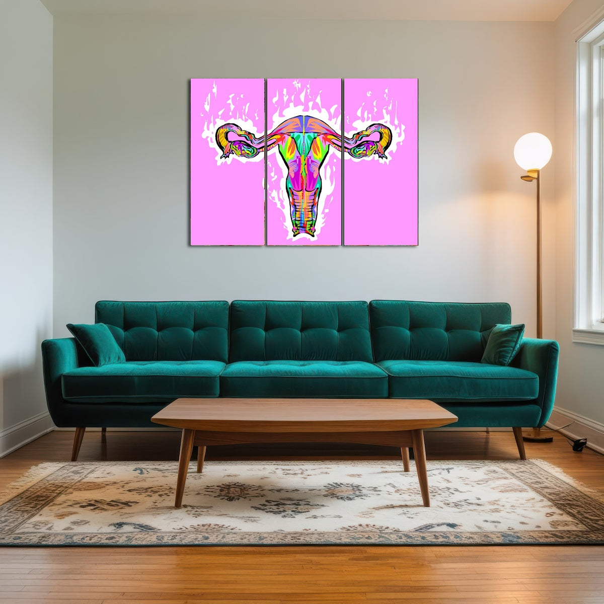 AUTO-MOCKUP ROOM | OVARIES