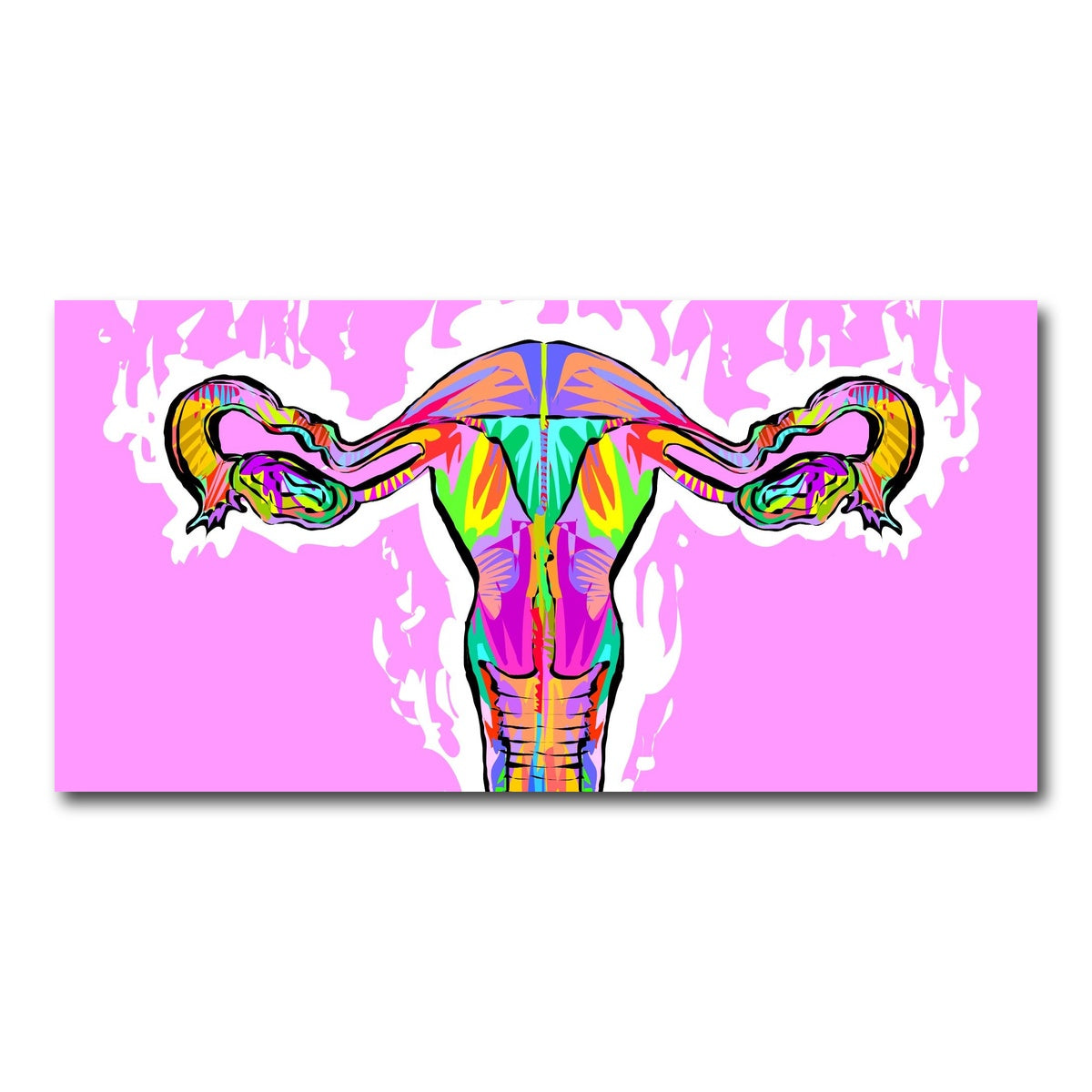 AUTO-MOCKUP WHITE | OVARIES | 1 Piece | Gallery Wrap Canvas | group=2x1